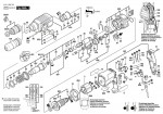 Bosch 0 611 238 742 GBH 2-24 DFR 230 V / GB Spare Parts GBH2-24DFR